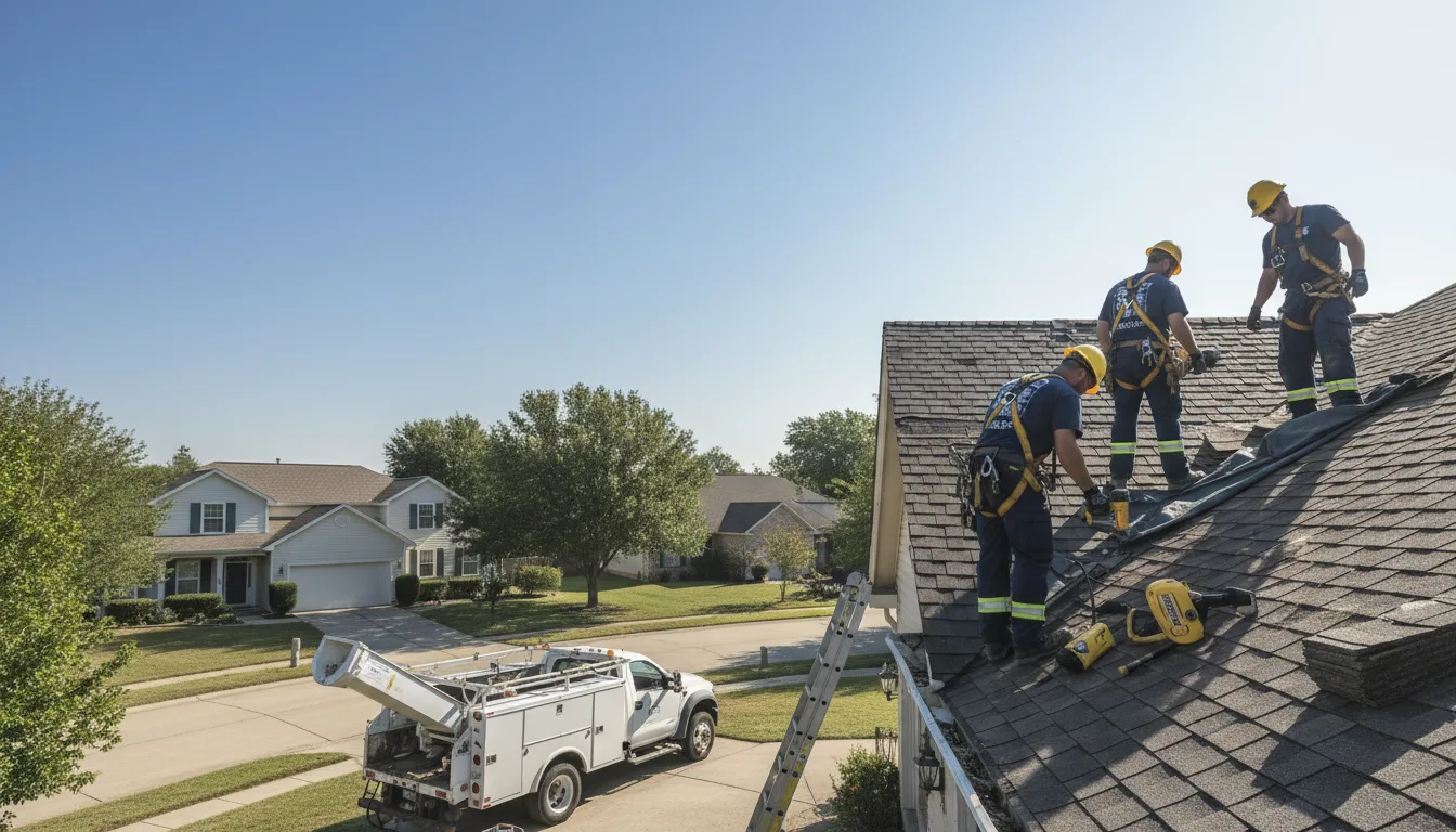 Emergency Roof Repair in Fredonia, TX near me